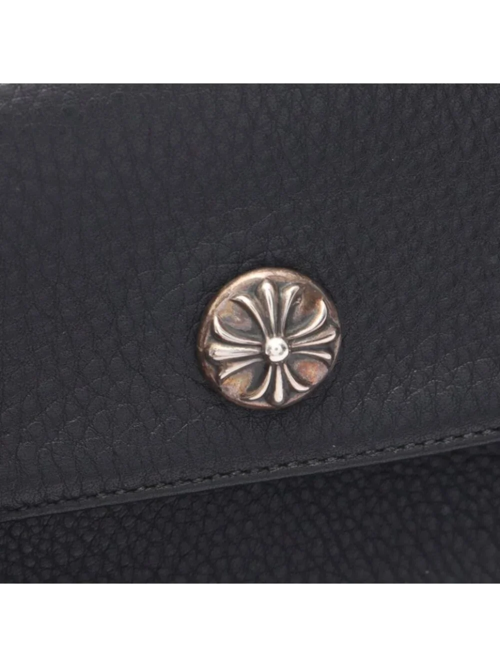 Chrome Hearts Shoulder Bag Hot Pot Leather
